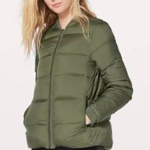 Lululemon Down Filled Puffer Jacket